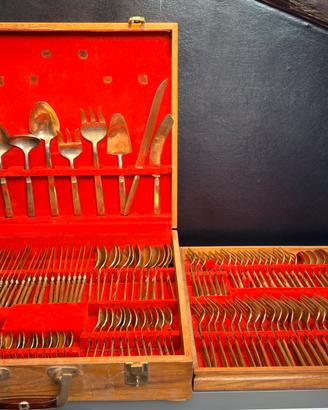 Servizio Posate in Ottone