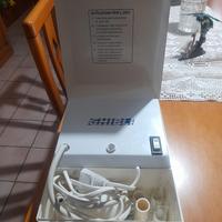 Aerosol Ghibli in valigetta compressore