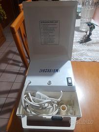 Aerosol Ghibli in valigetta compressore