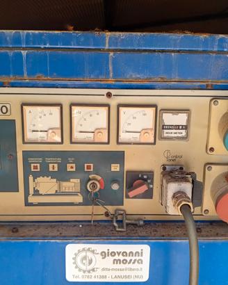 Generatore MASE MPL 30 kW - Motore Lombardini - SO