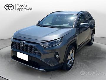 Toyota RAV4 2.5 vvt-ie hybrid Lounge 2WD e-cvt