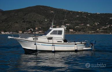 Cabinato pesca e diporto