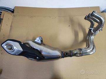 Scarico Originale MT09