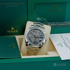 ROLEX DATEJUST 126300 WIMBLEDON 2025 FULL SET