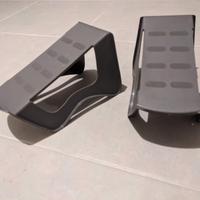 2 Porta scarpe IKEA MURVEL grigi