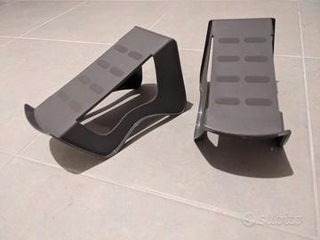 2 Porta scarpe IKEA MURVEL grigi