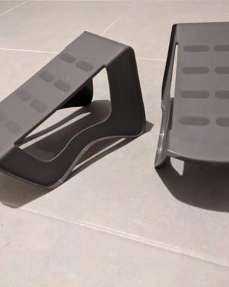 2 Porta scarpe IKEA MURVEL grigi
