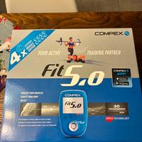 ELETTROSTIMOLATORE  COMPEX FIT 5.0 con 4 moduli