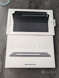 Samsung Galaxy Tab S10 FE + Book Cover