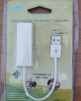 adattatore ethernet  USB -LAN