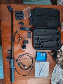 DJI Pocket 2 Creator Combo + asta + filtri ND