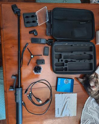 DJI Pocket 2 Creator Combo + asta + filtri ND