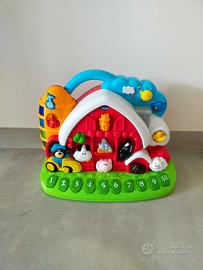 Gioco sonoro la fattoria chicco