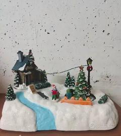 soprammobile giostra natale