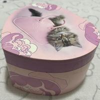 Carillon portagioie con gatto