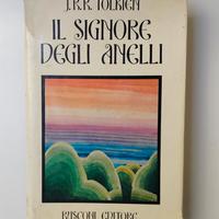 Il signore degli anelli 1°edizione Rusconi 1970