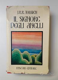 Il signore degli anelli 1°edizione Rusconi 1970