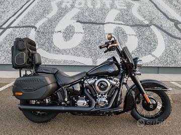 Harley-davidson Softail Heritage 117