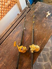 Attrezzatura per pesca al tonno