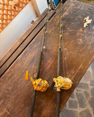 Attrezzatura per pesca al tonno