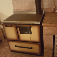 Cucina economica / stufa a legna