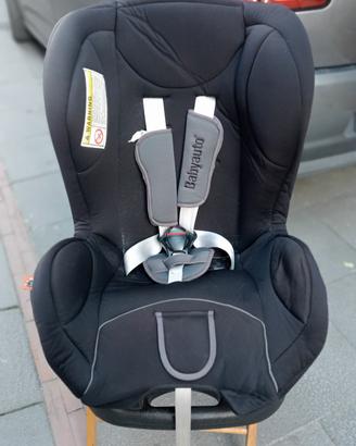 seggiolino baby auto e lettino da campeggio 