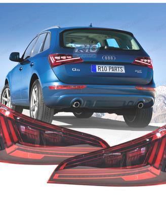 FANALI AUDI Q5 08-11 LOOK 2020