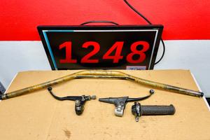 MANUBRIO E COMANDI FANTIC TRIAL 125 FM 250