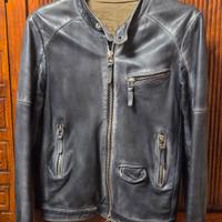 giubbotto in pelle estivo