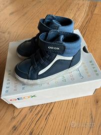 Scarpe Geox Gisli B. D. Bambino Alte Blu Navy – 22