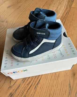 Scarpe Geox Gisli B. D. Bambino Alte Blu Navy – 22