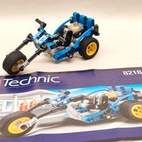 LEGO 8218 - Trike Tourer - Technic - Vintage -