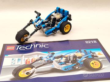 LEGO 8218 - Trike Tourer - Technic - Vintage -