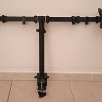 Supporto per 2 Monitor fino a 32"