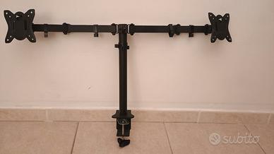 Supporto per 2 Monitor fino a 32"