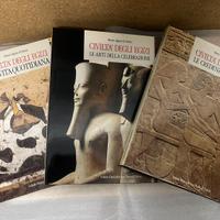 Civiltà degli Egizi - 3 volumi San Paolo