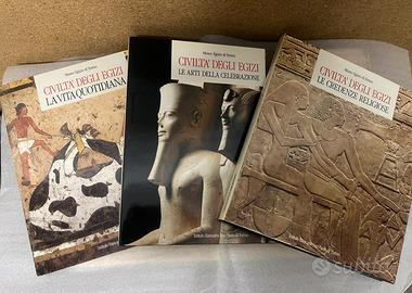 Civiltà degli Egizi - 3 volumi San Paolo