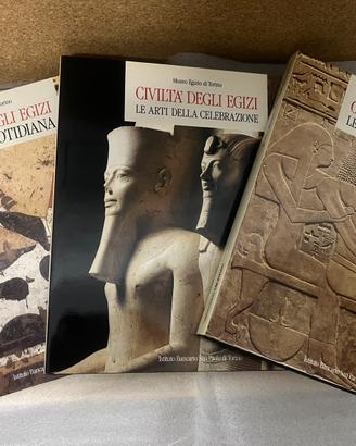 Civiltà degli Egizi - 3 volumi San Paolo