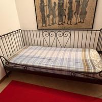 Divano letto ferro battuto