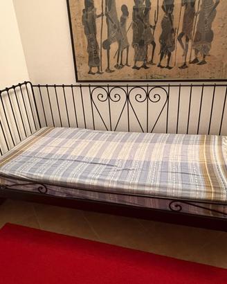 Divano letto ferro battuto