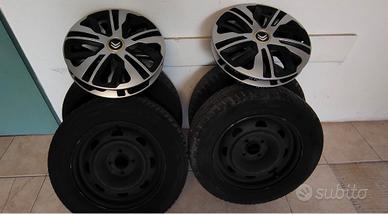 Gomme invernali + cerchi citroen