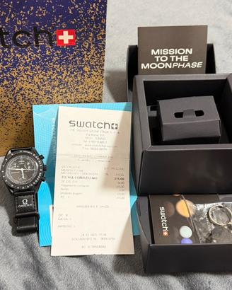 Orologio Omega x Swatch - Mission to the MoonPhase