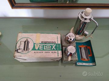 Macchina caffè vintage Velox