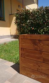 Fioriere per giardino su misura 
