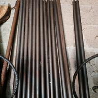 barre di ferro rotonde