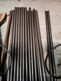 barre di ferro rotonde