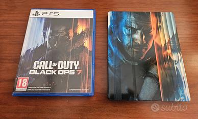 Call Of Duty Black OPS 7 PS5 con Game Protection