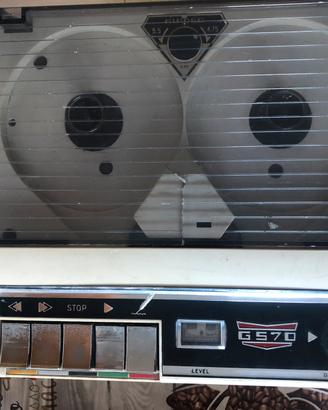 Registratore a bobine g570 anni 60