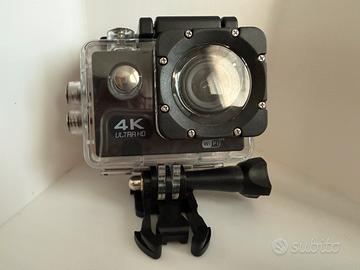 Action camera 4k WIFI impermeabile