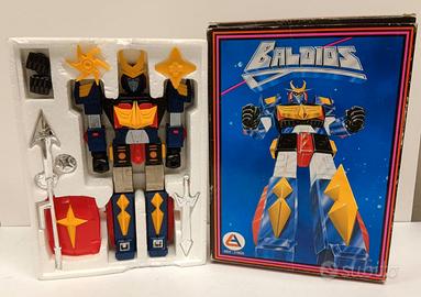 Robot BALDIOS Nomura AL-ES Popy Die-cast